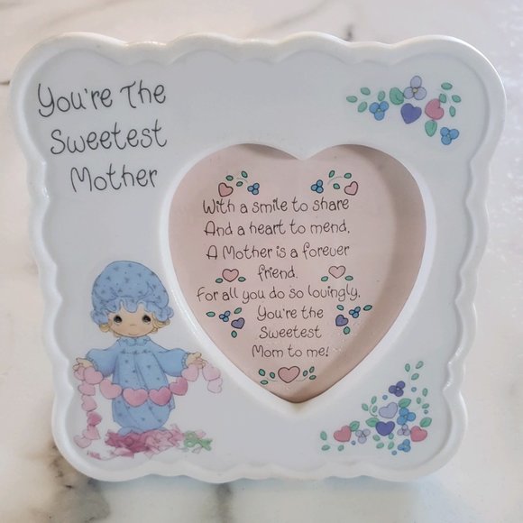 Precious Moments Mother Plaque - Picture 1 of 10